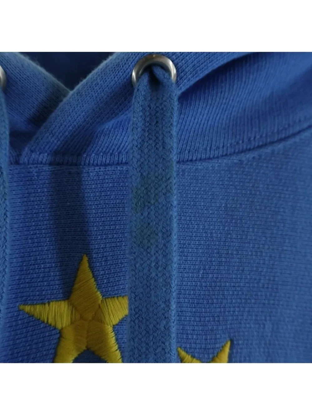 Gucci Print Embroidery Pullover Hoodie Xjb 27 Blue